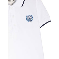 Tiger Head Short sleeve Polo Shirt