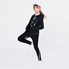 Logo Panel Leggings