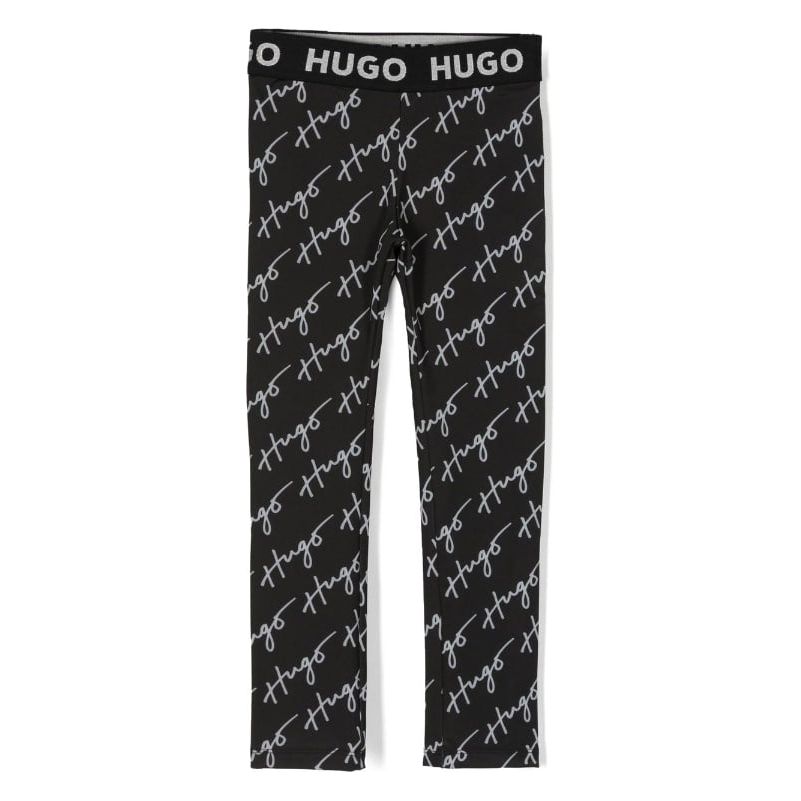 Logo Print leggings