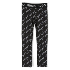 Logo Print leggings