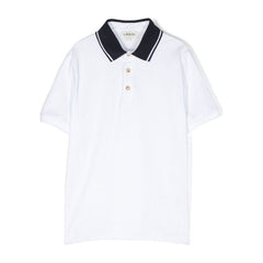 Embroidered Logo Polo Shirt