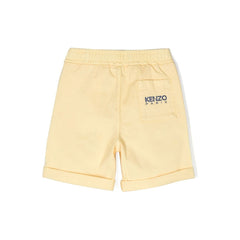 Embroidered Logo Shorts