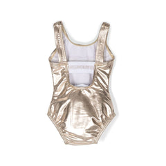 Choupette Metallic Swimming Costume