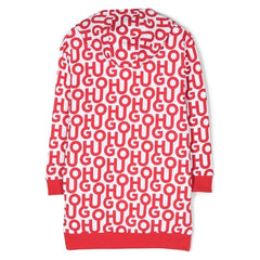 Logo Print Hoodie Dress