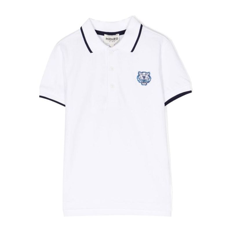 Tiger Head Short sleeve Polo Shirt