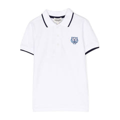 Tiger Head Short sleeve Polo Shirt