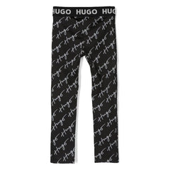 Logo Print leggings