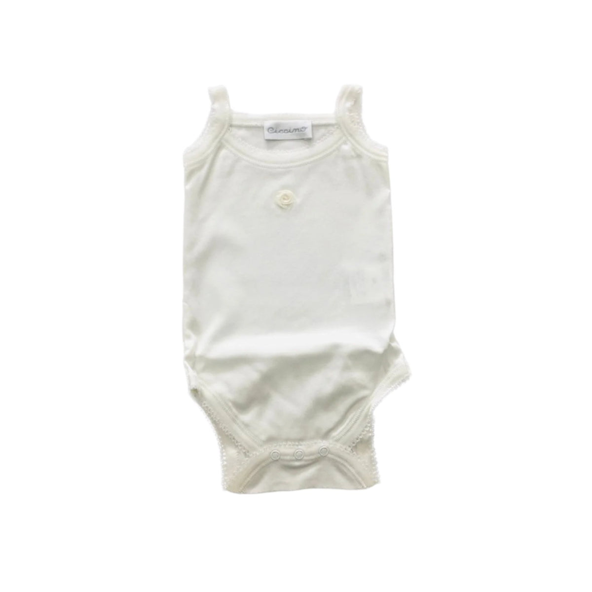 Singlet Bodysuit For Baby Girl