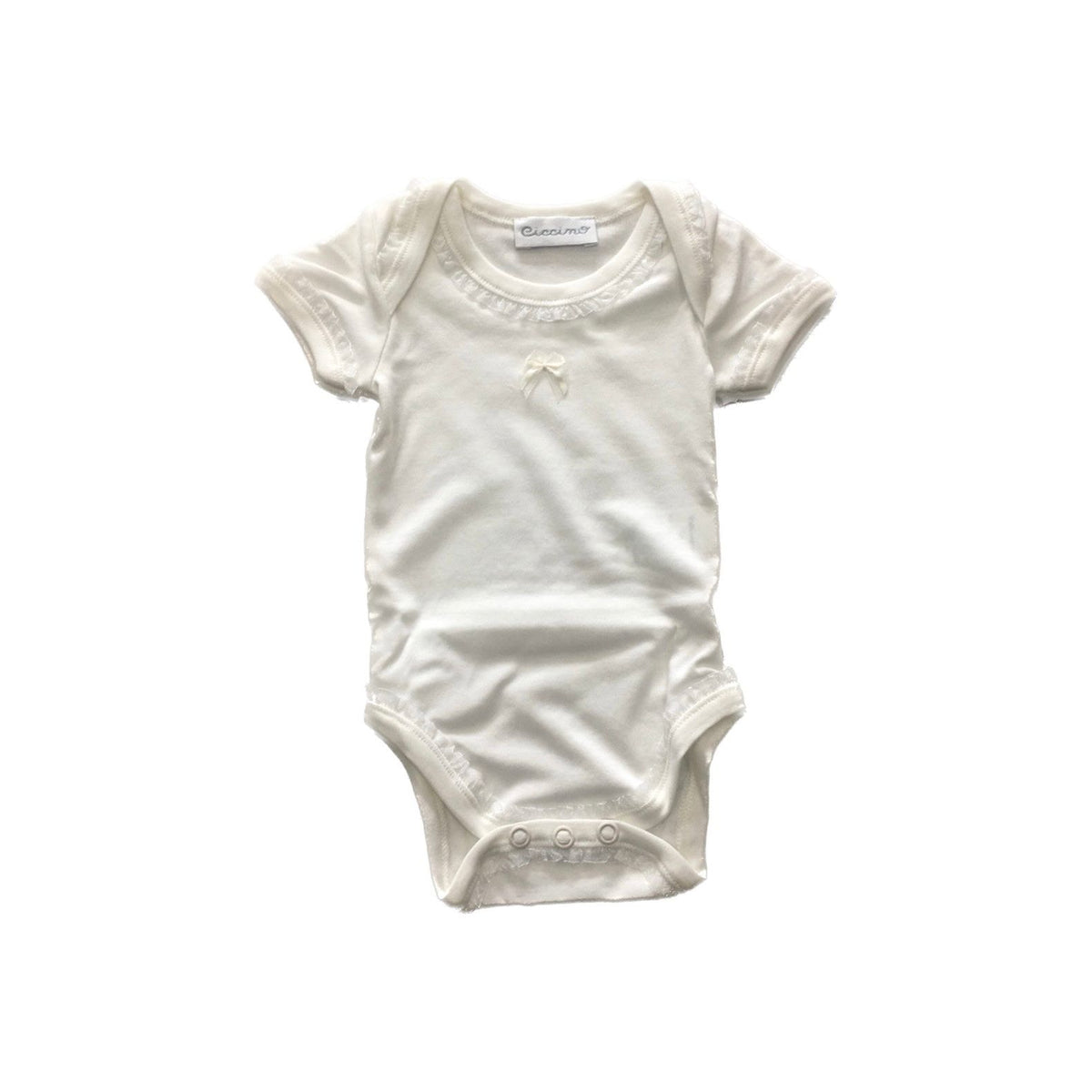 Short Sleeve Baby Girl Bodysuit