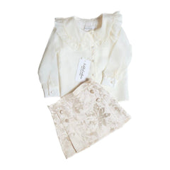 CIEL CREAM BLOUSE