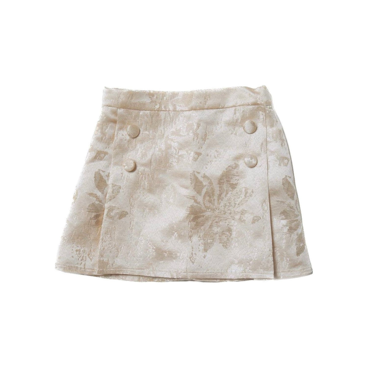 CIEL BROCADE PRINTED SKIRT