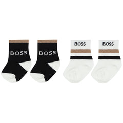 Logo Print Baby Boy Socks