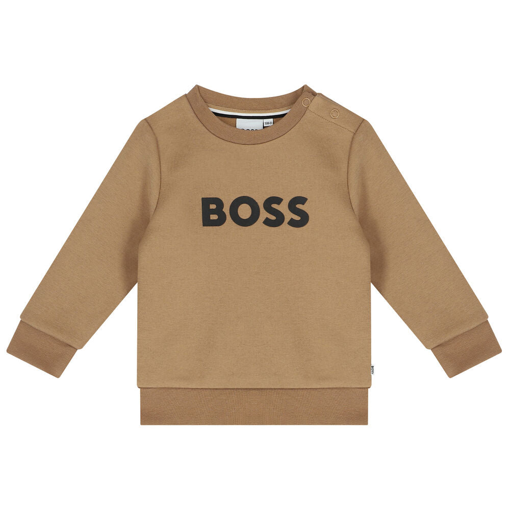 Logo Print Sweater