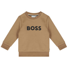 Logo Print Sweater