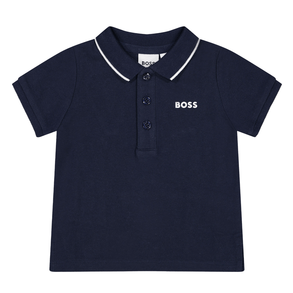 Logo Print Polo