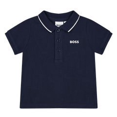 Logo Print Polo