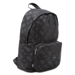 Monogram Print Backpack