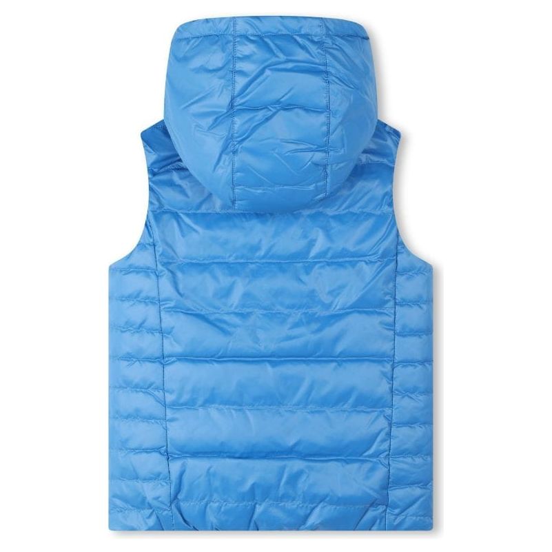 Reversible Padded Hooded Gillet