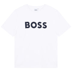 Rubberised Logo Print T-Shirt