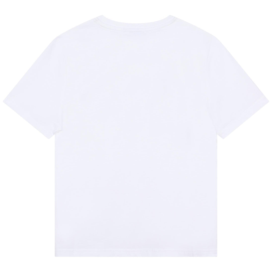 Rubberised Logo Print T-Shirt