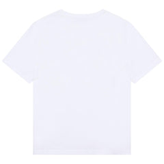 Rubberised Logo Print T-Shirt