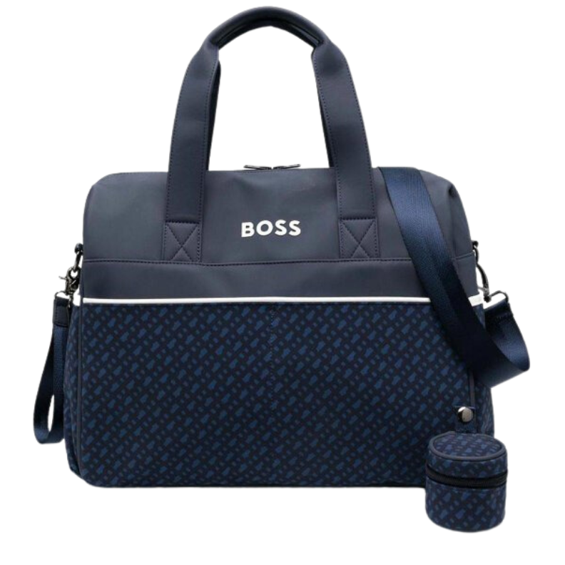 Logo Print Changing Bag