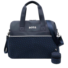 Logo Print Changing Bag