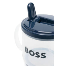 Logo Print Sippy Cup