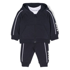 Logo Print Tracksuit Set