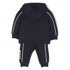 Logo Print Tracksuit Set