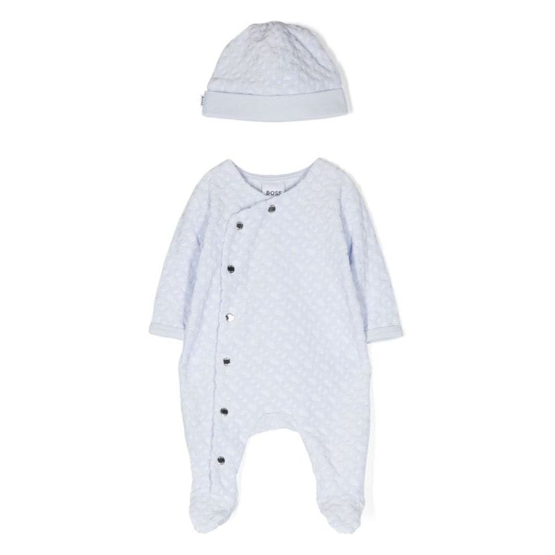 Organic Cotton Blend Overall Set