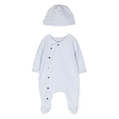 Organic Cotton Blend Overall Set