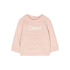 LOGO EMBOSSED CREW NECK SWEATER