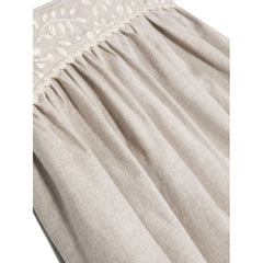 EMBROIDERED COTTON SKIRT