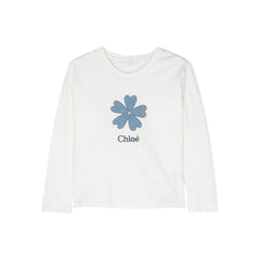 LOGO EMBROIDERED ORGANIC COTTON T-SHIRT