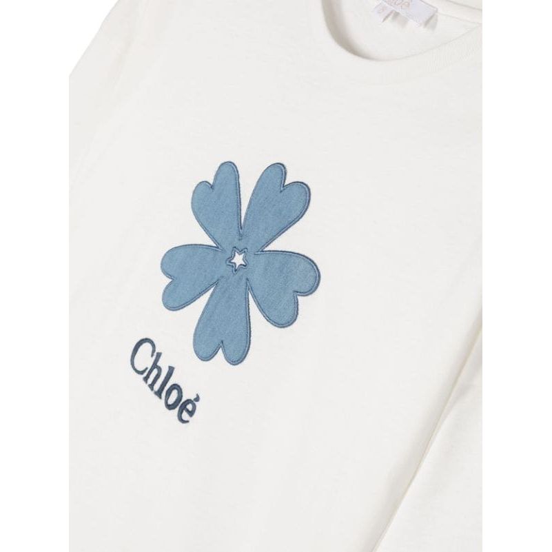 LOGO EMBROIDERED ORGANIC COTTON T-SHIRT