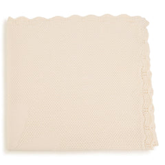 SHELL EDGE ORGANIC BLANKET