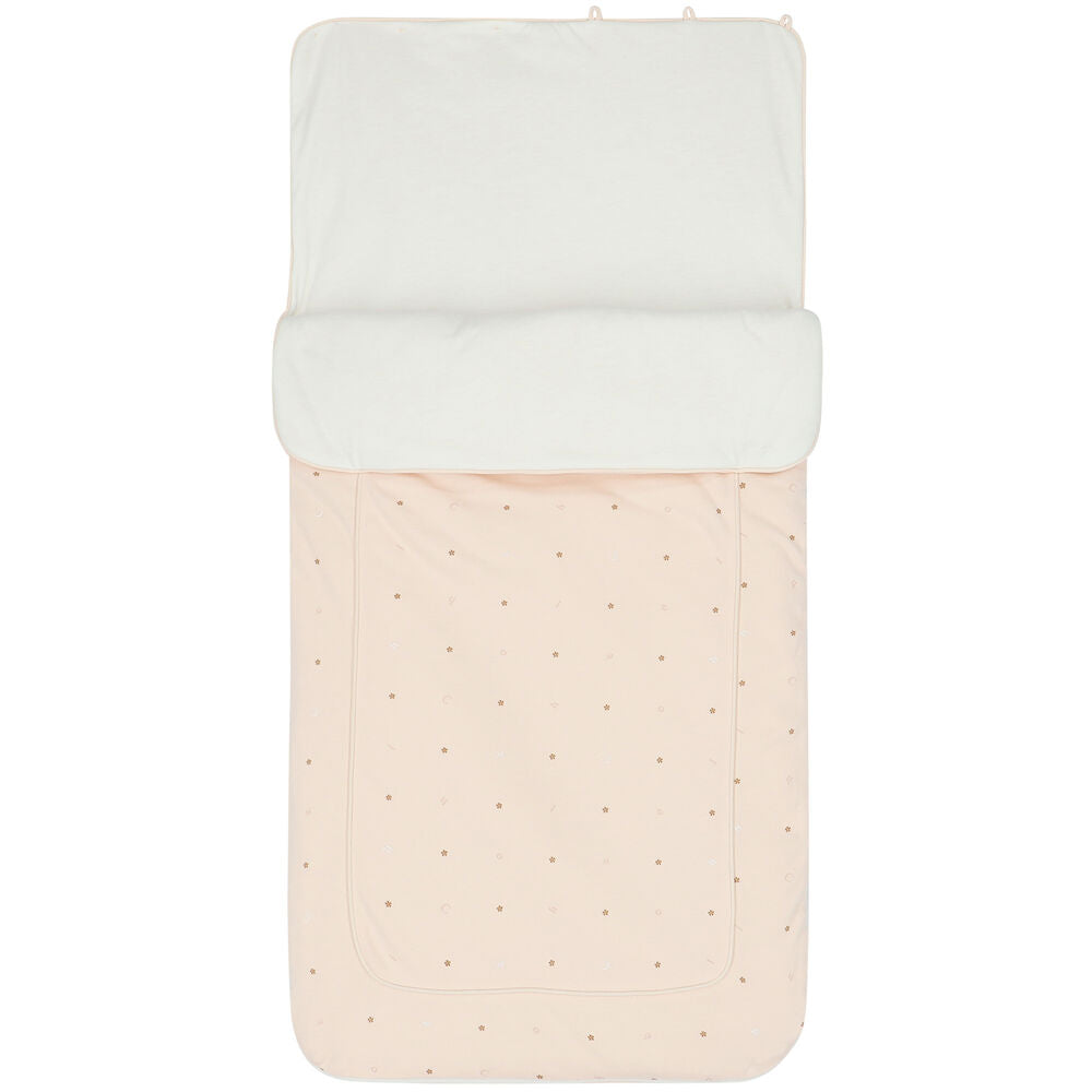 LUXURY BABY GIRL SLEEPING BAG