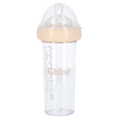 Logo Print Pale Pink Bottle