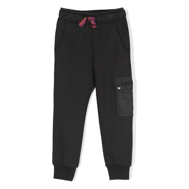 ZIP POCKET DRAWSTRING TROUSERS