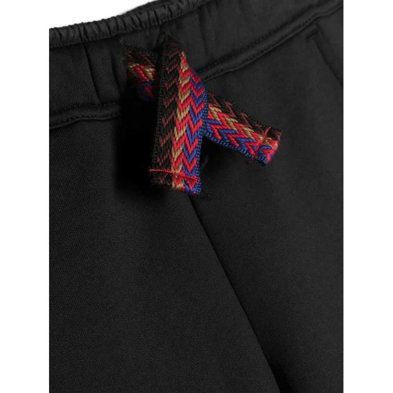 ZIP POCKET DRAWSTRING TROUSERS