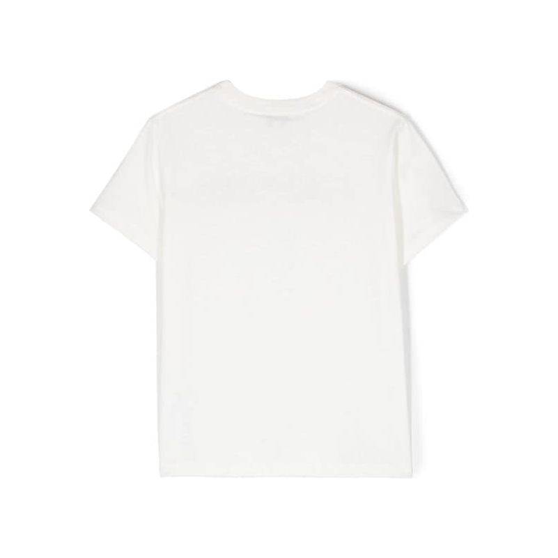 Curb Logo Embroidered T-Shirt