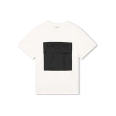 Logo Embroidered Organic T-Shirt