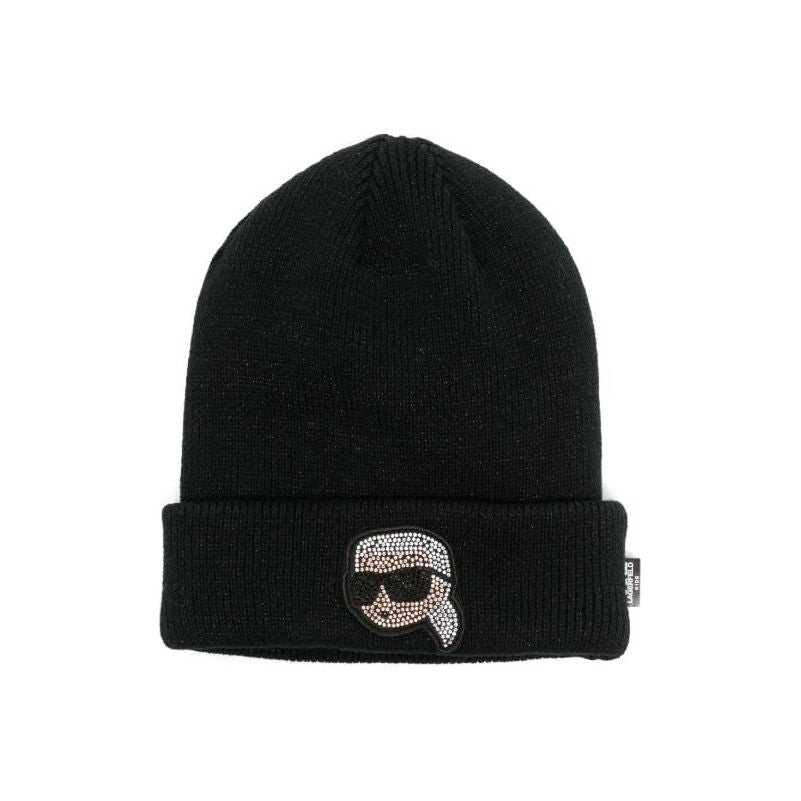 Choupette Rhinestone Beanie