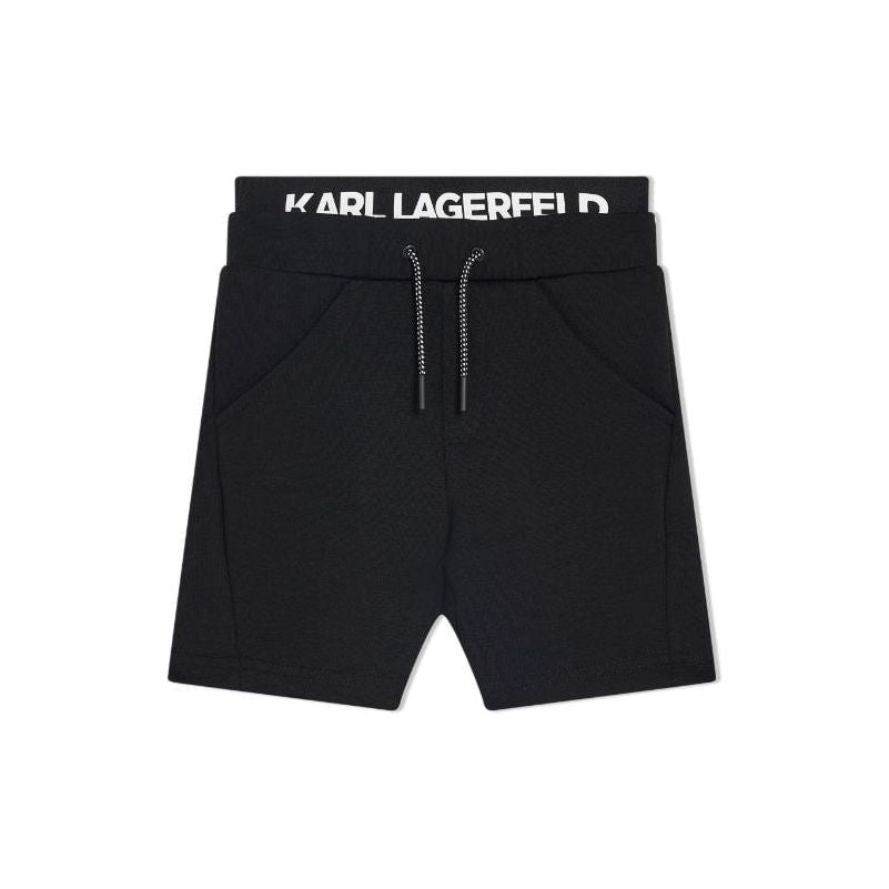 Logo Waistband Track Shorts