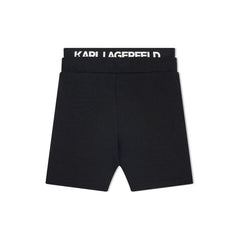 Logo Waistband Track Shorts