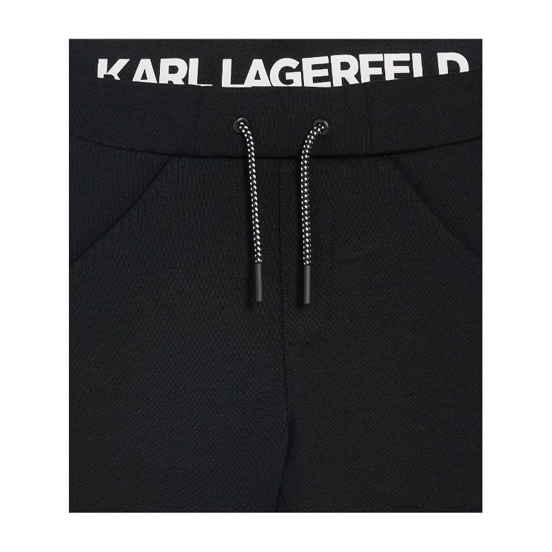 Logo Waistband Track Shorts