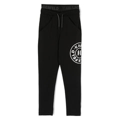 Logo Print Drawstring Sweatpants