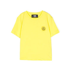 Logo Patch Cotton T-Shirt