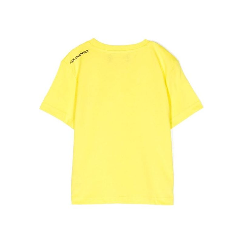 Logo Patch Cotton T-Shirt